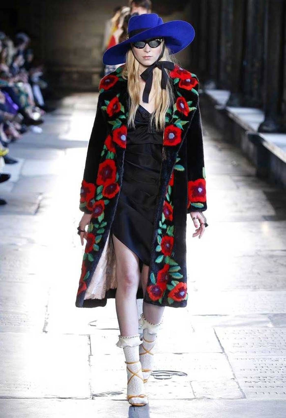 Review: Gucci shows Cruise collection in Westminster Abbey