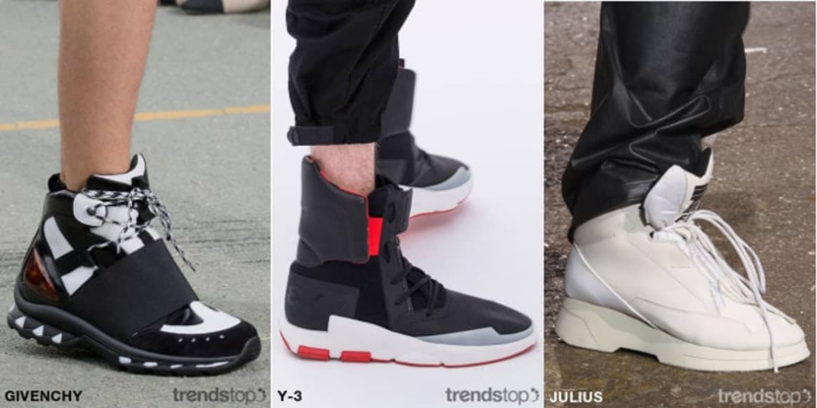 SS17 Directional Menswear Footwear on the Catwalks