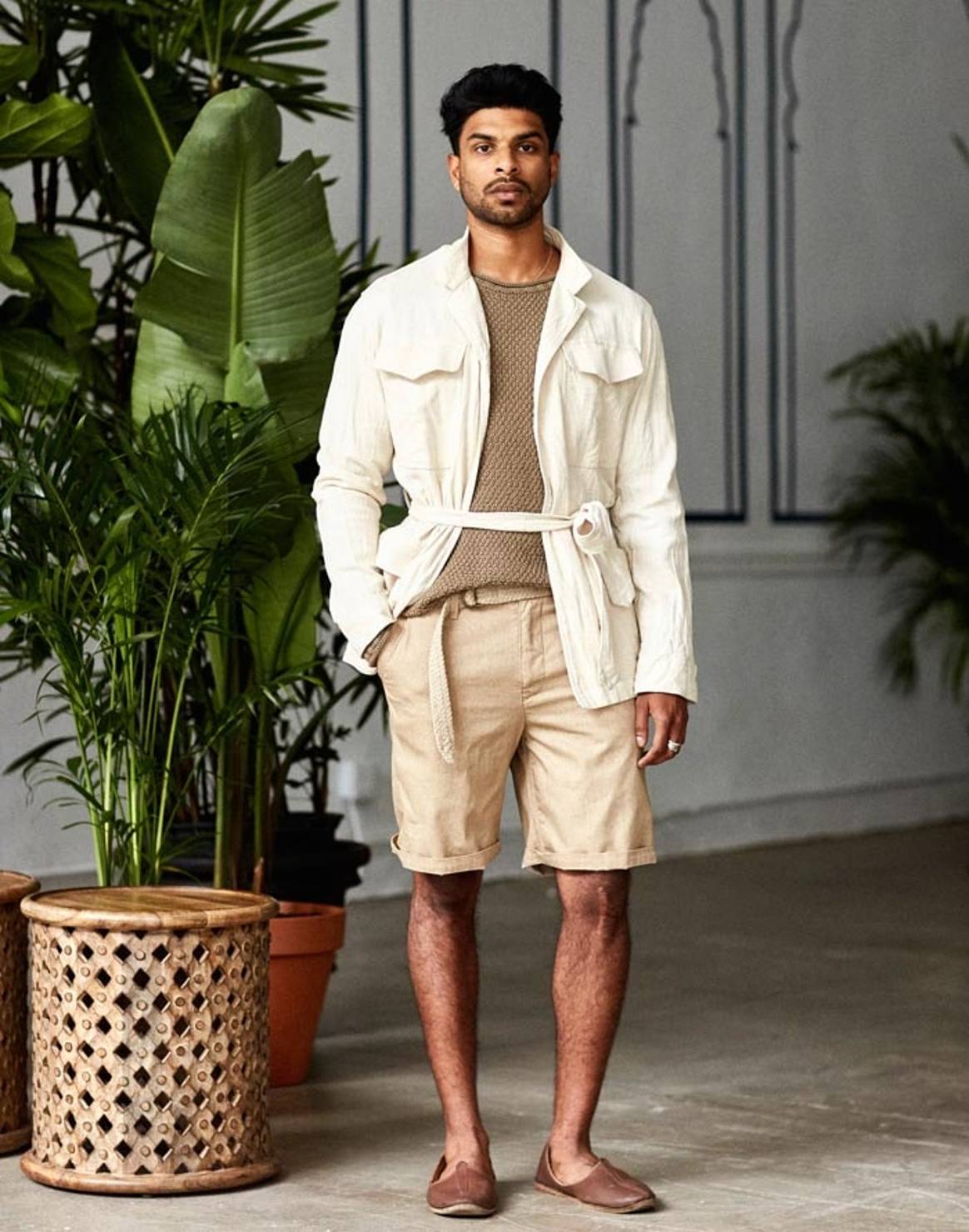 Eidos looks to India for inspiration for men's wear collection
