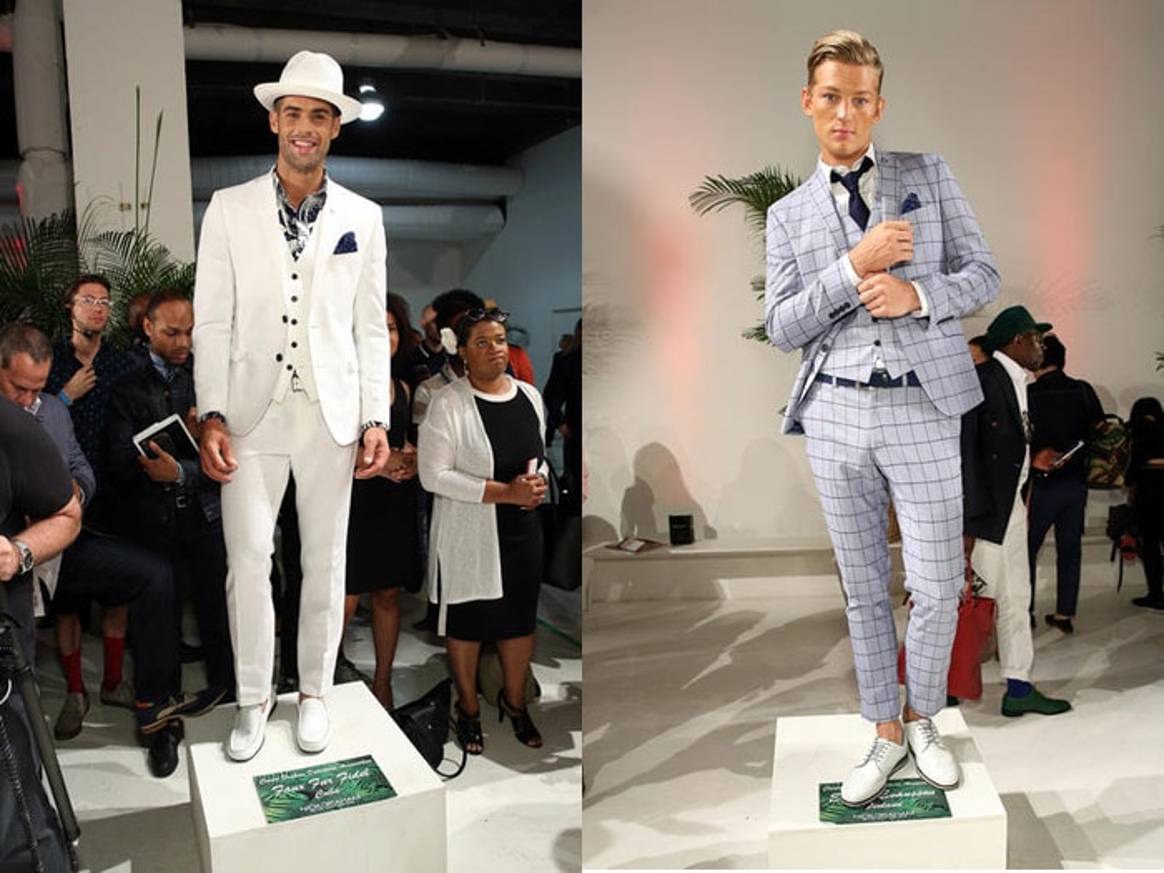 New York Fashion Week: Men's puts global influences of fashion on display