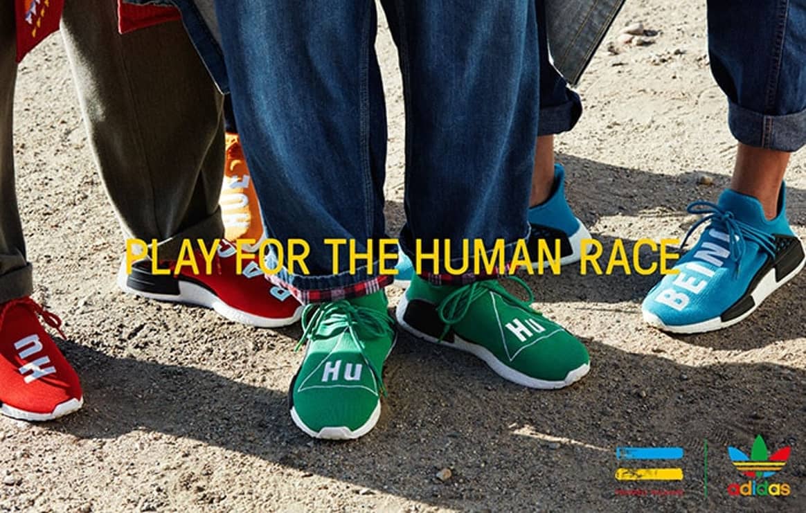 Adidas Originals & Pharrell Williams unveil Hu