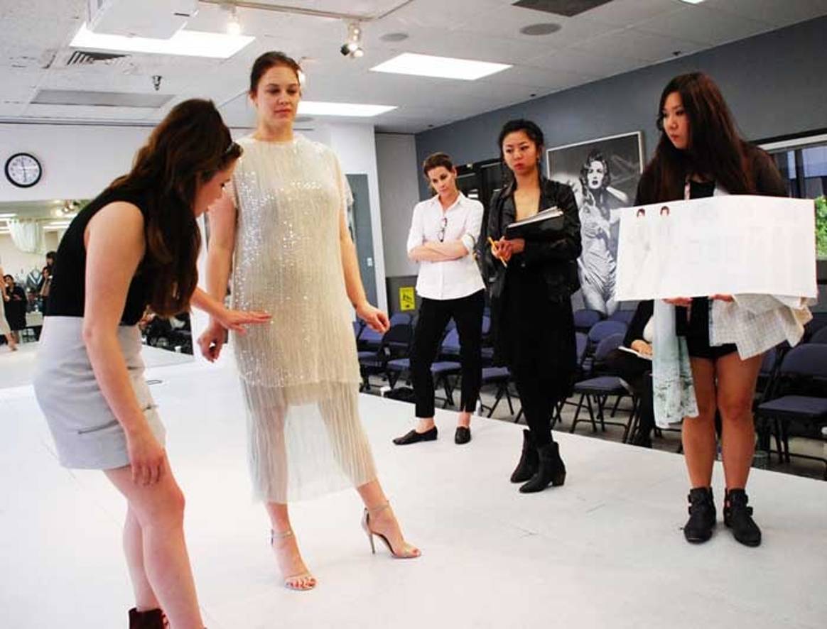 Otis students collaborate with Lane Bryant for upcoming collection