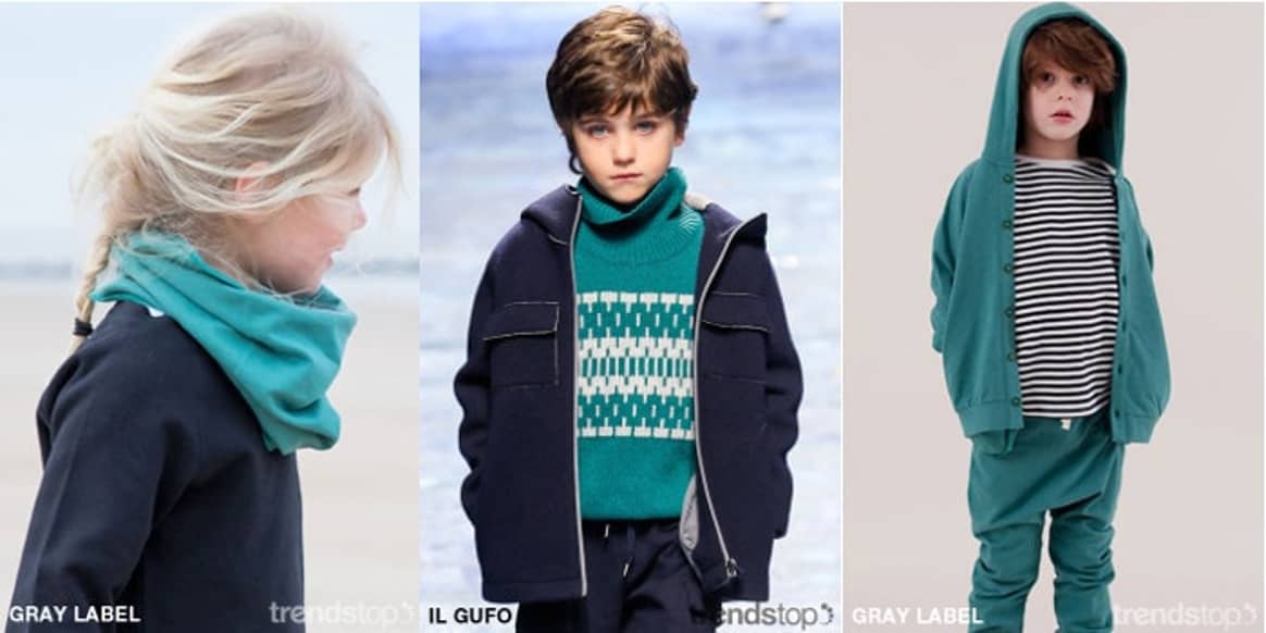 FW17-18 Key Kidswear Colour Directions