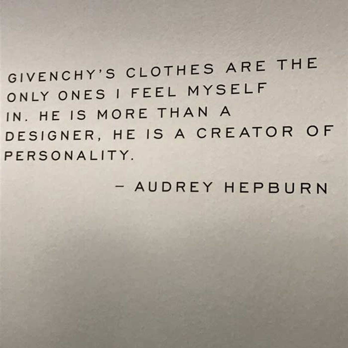 New Givenchy exhibition honours Audrey Hepburn
