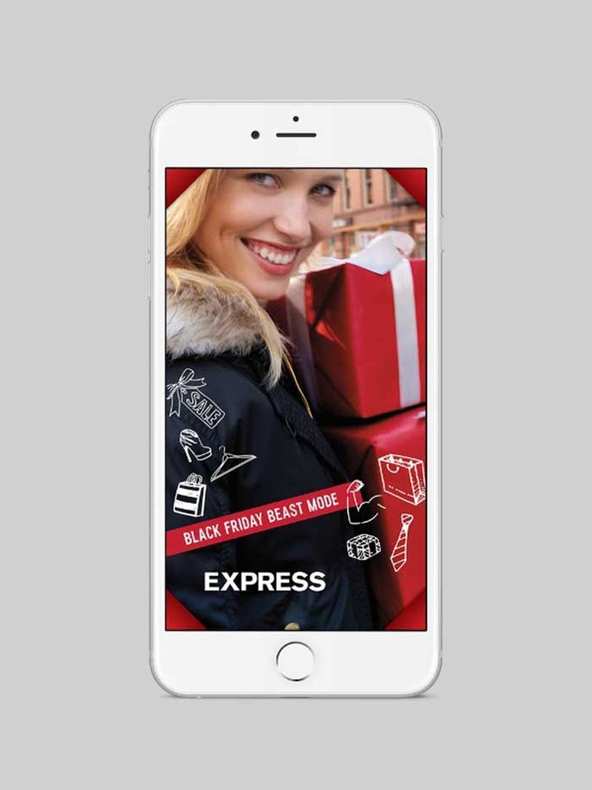 Express approaches Black Friday with social media strategy