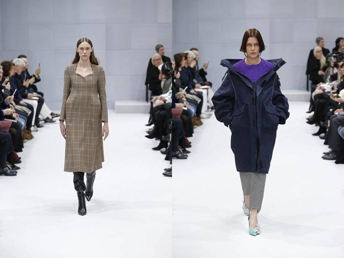 Paris fashion's rebel prince gives Balenciaga a mighty shake at PFW