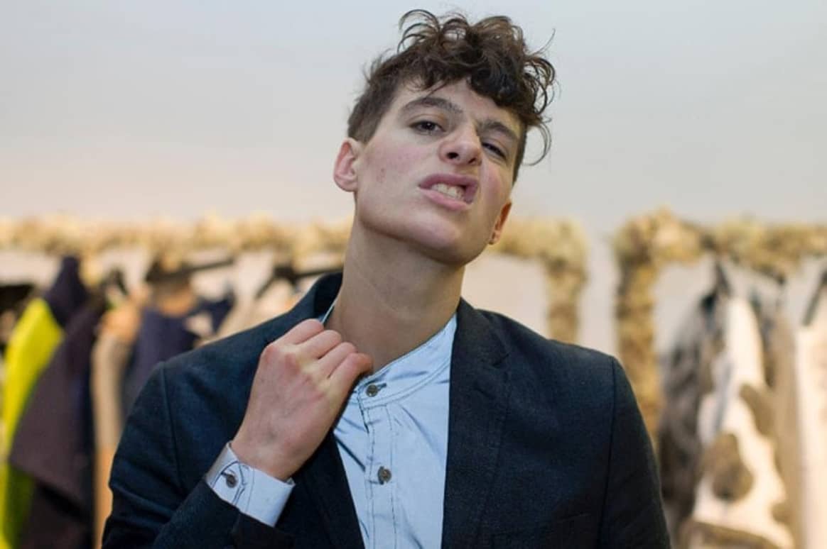 Genderless fashion blurs lines on catwalks at London Fashion Week