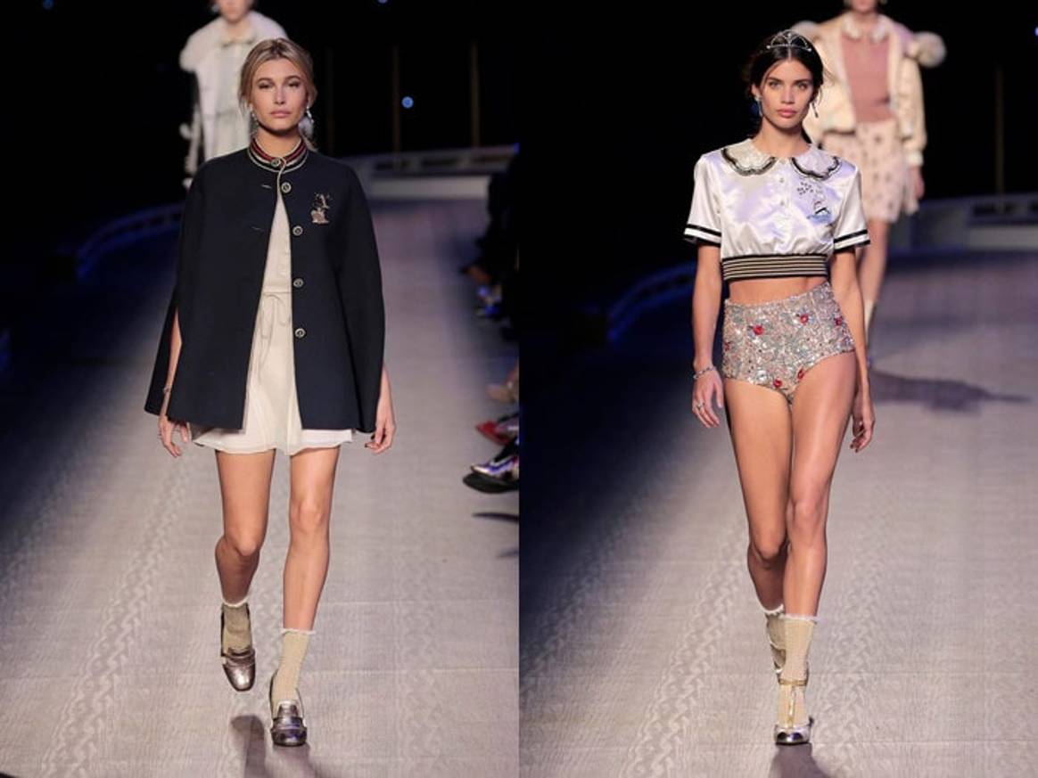 Hilfiger makes fashion splash with 'It' girl Gigi