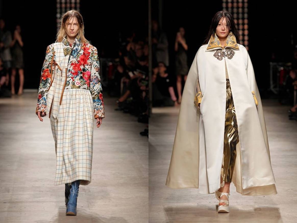 Westwood declares husband 'world's greatest fashion designer'