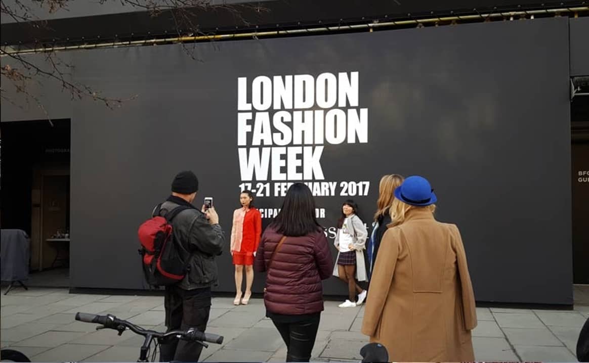 Reality vs Expectations: Behind the scenes at London Fashion Week AW17