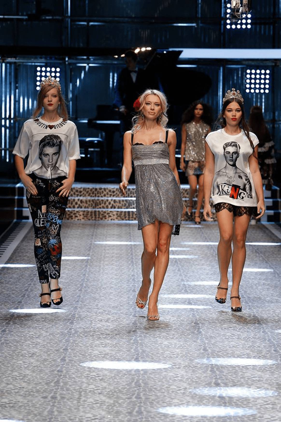 Dolce & Gabbana shows its love for millennials at Milan Fashion Week