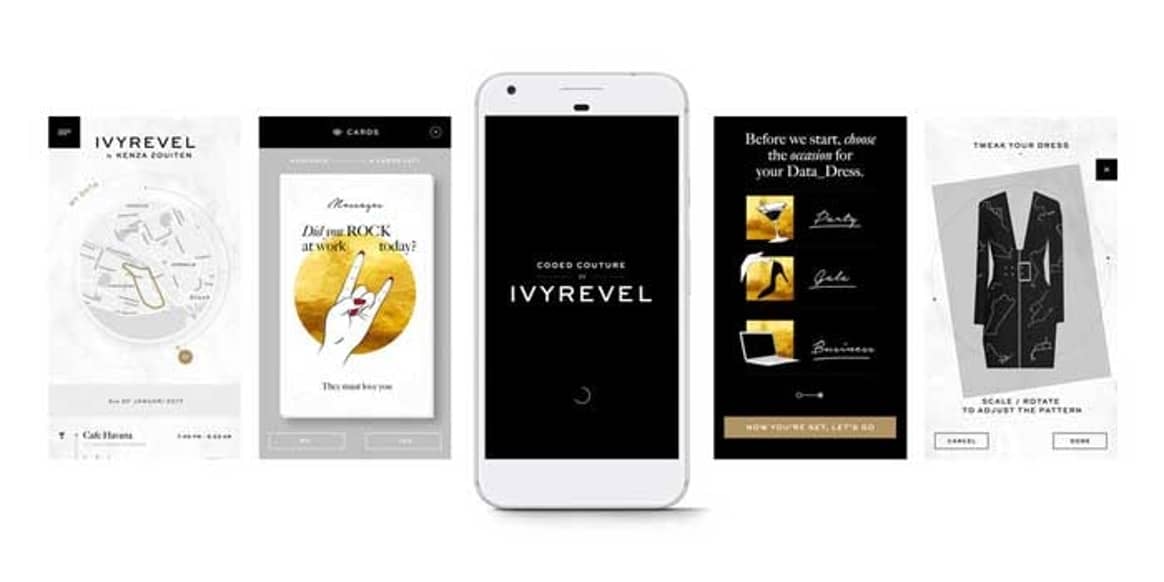 Google and Ivyrevel make ‘Data Dress’