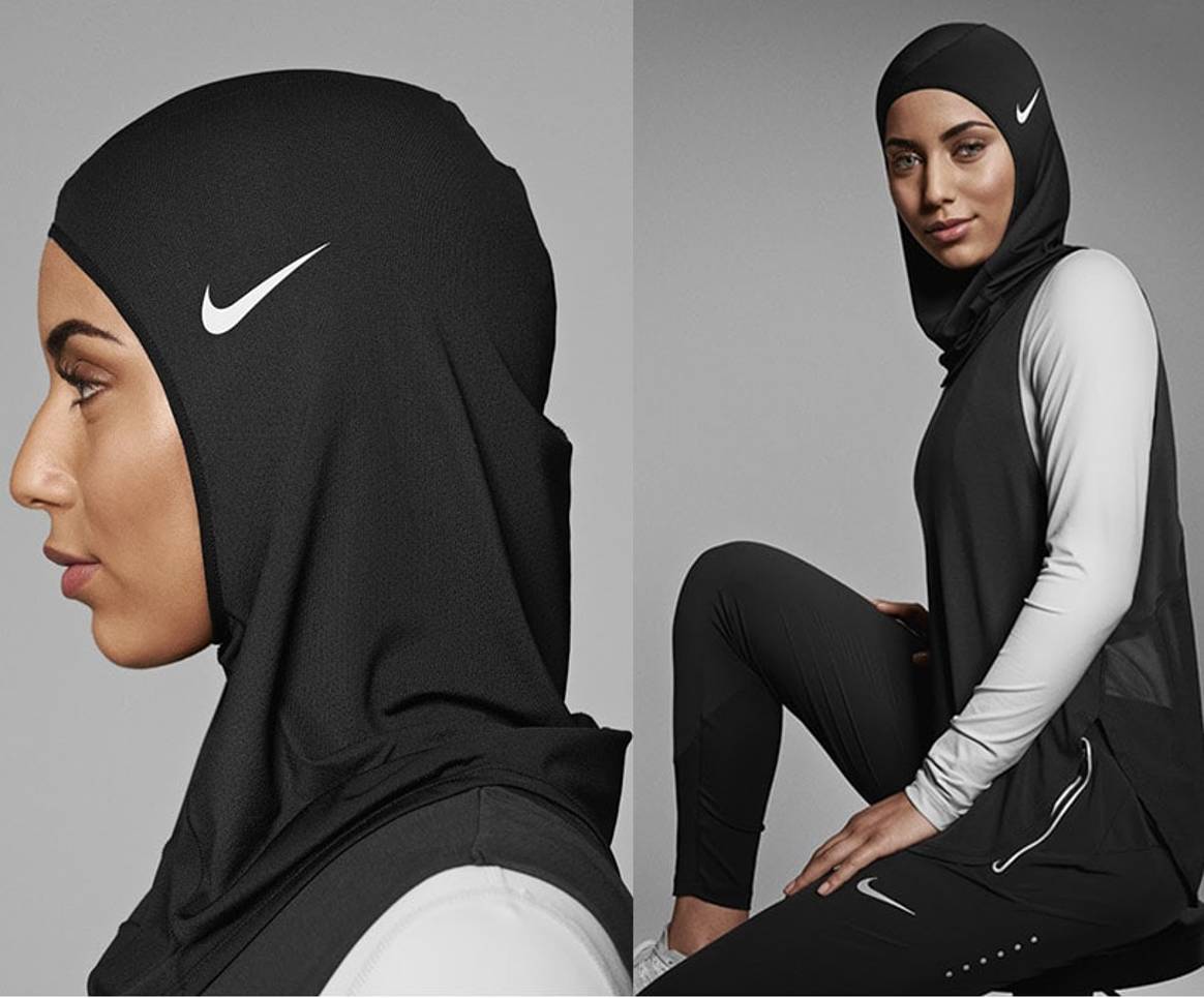 In Pictures: Nike's debut performance Hijab