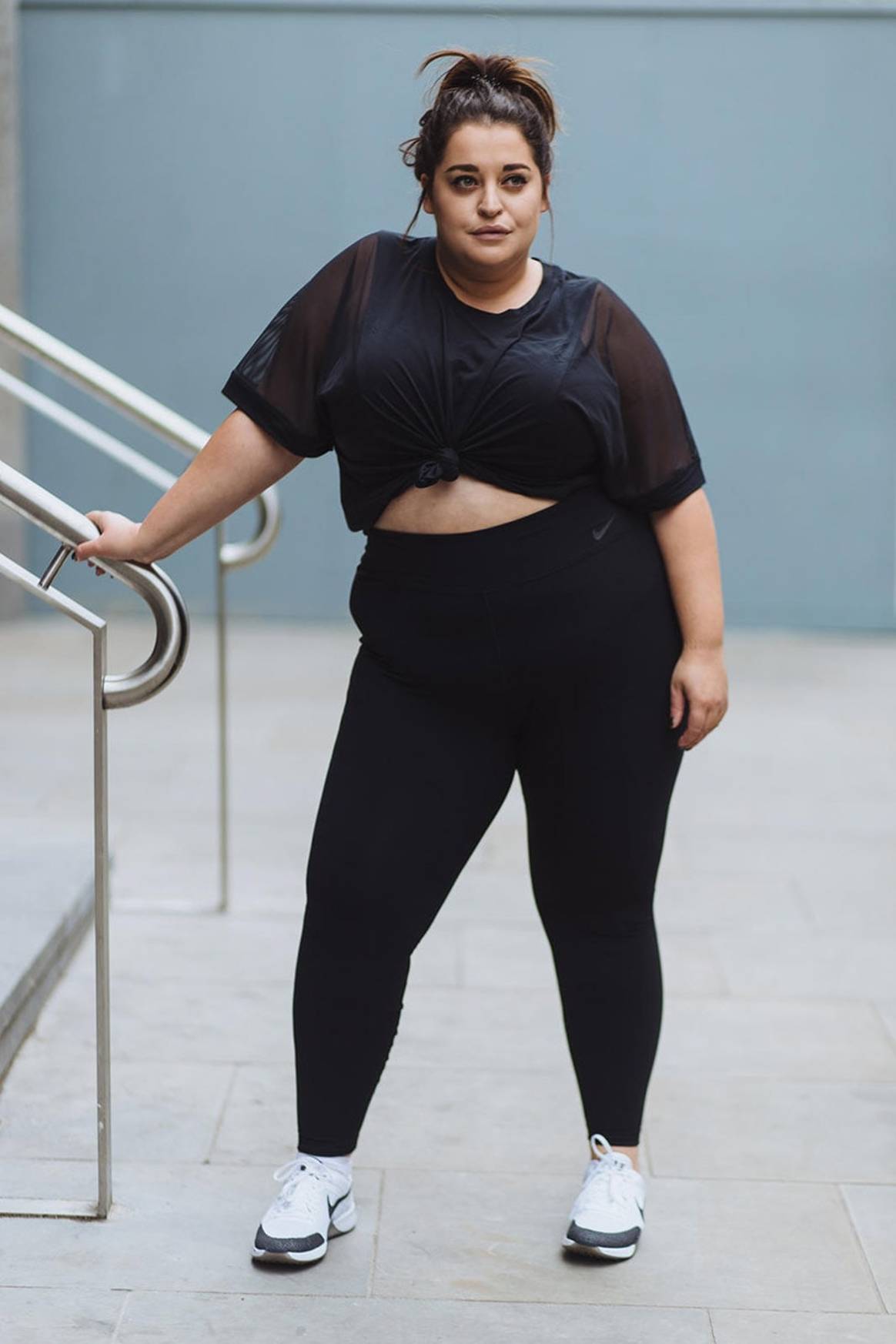 In Pictures: Nike's first plus-size range