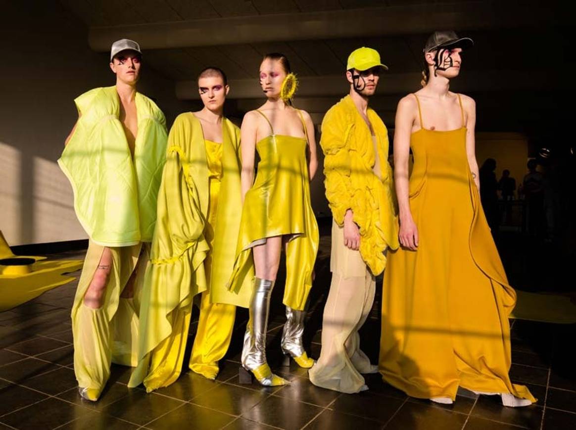 In Pictures: “Yellow” Collection Arnhem 2017