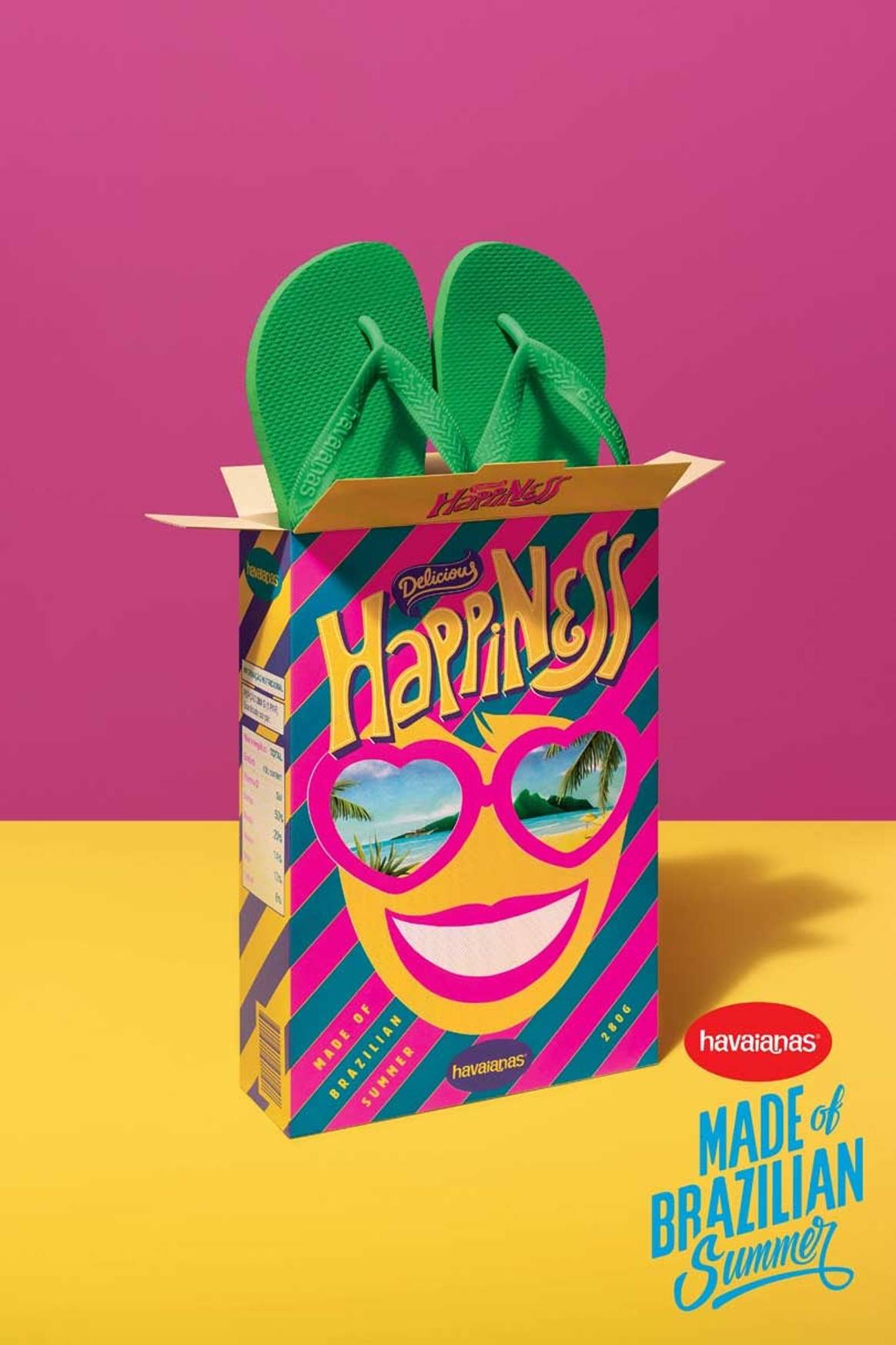 Havaianas: Dressing you from ‘toe to head’