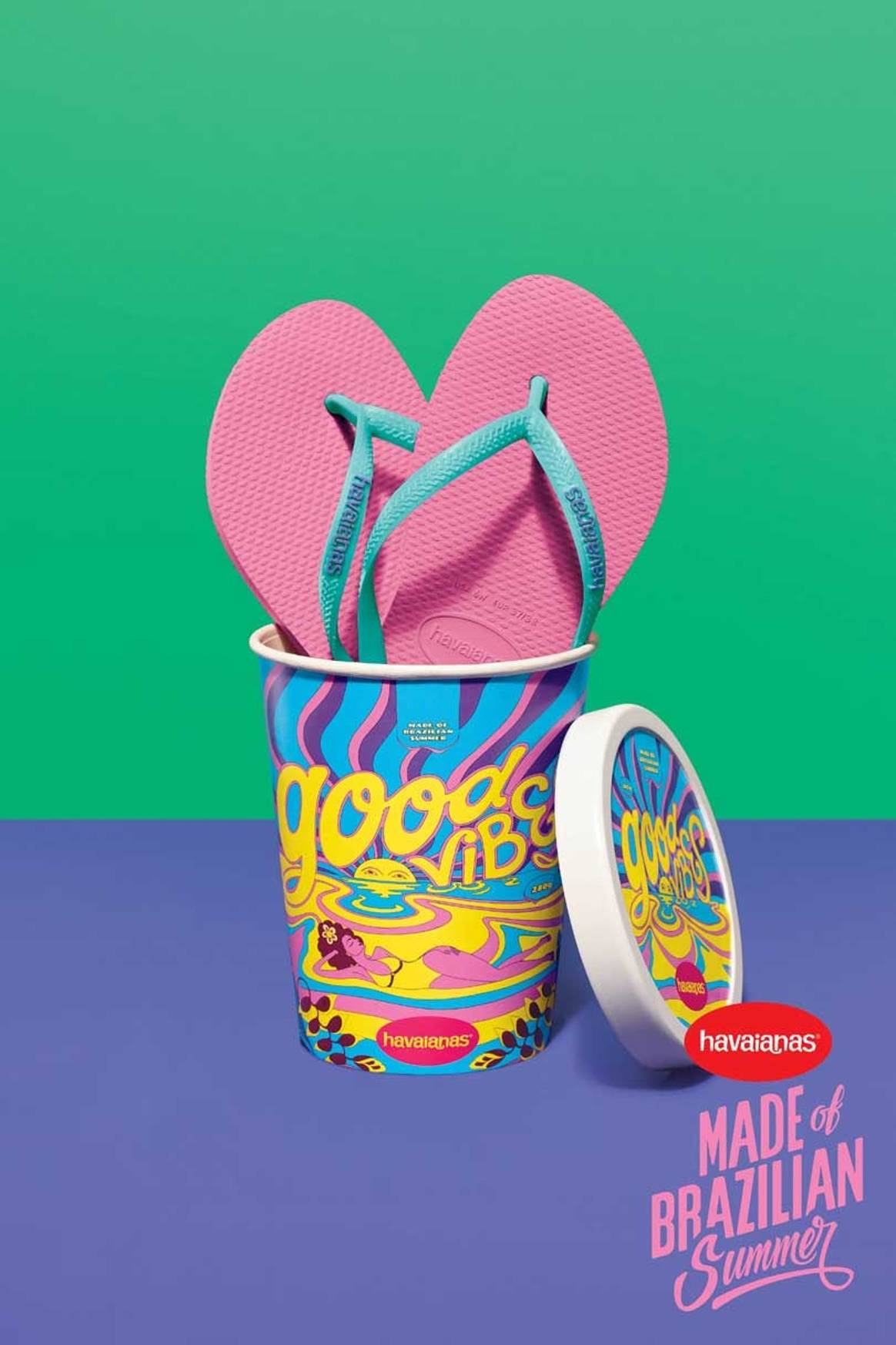 Havaianas: Dressing you from ‘toe to head’