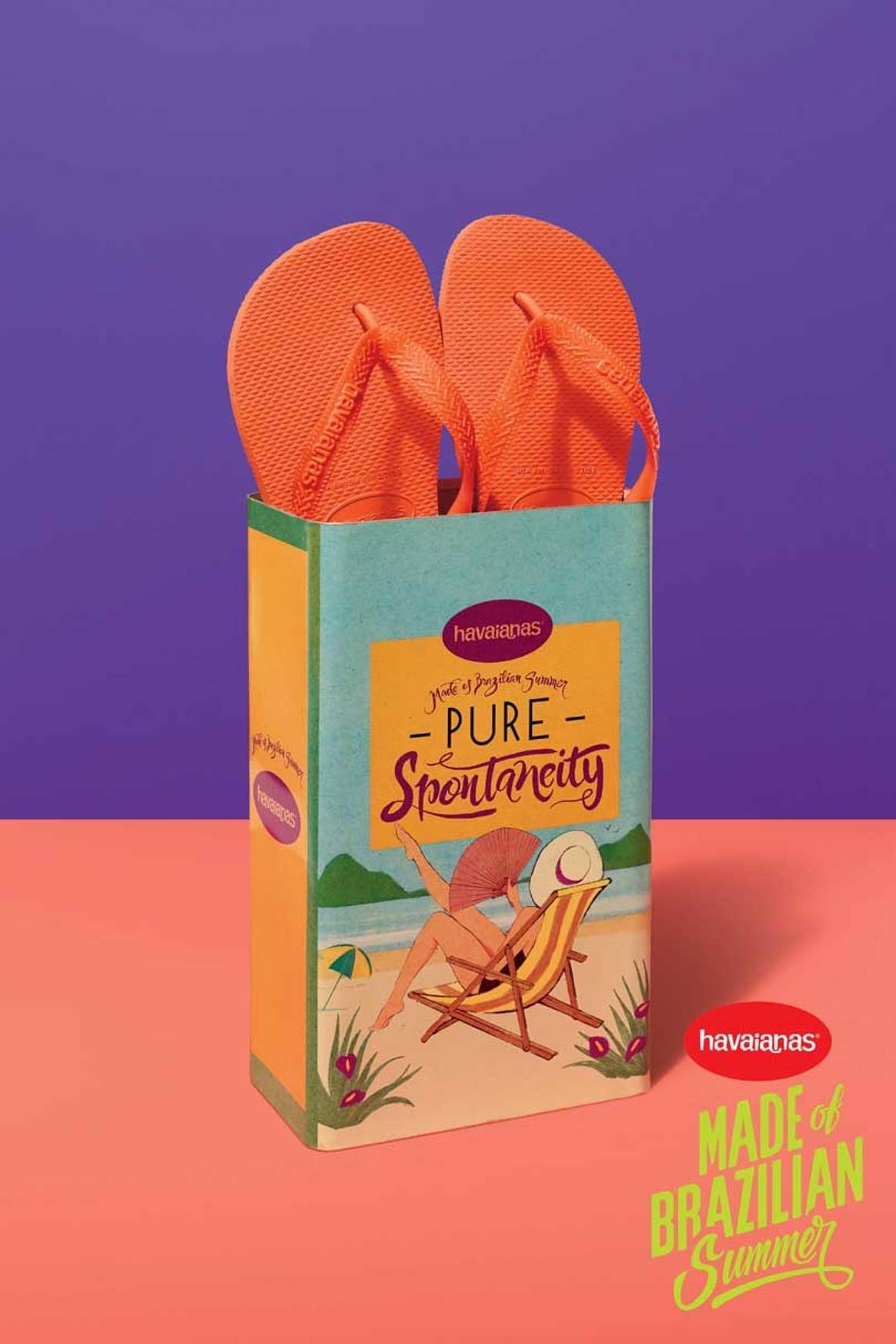 Havaianas: Dressing you from ‘toe to head’