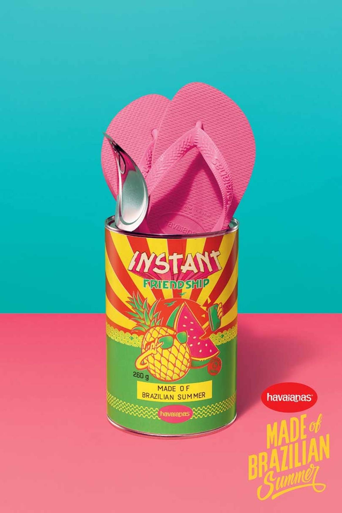 Havaianas: Dressing you from ‘toe to head’