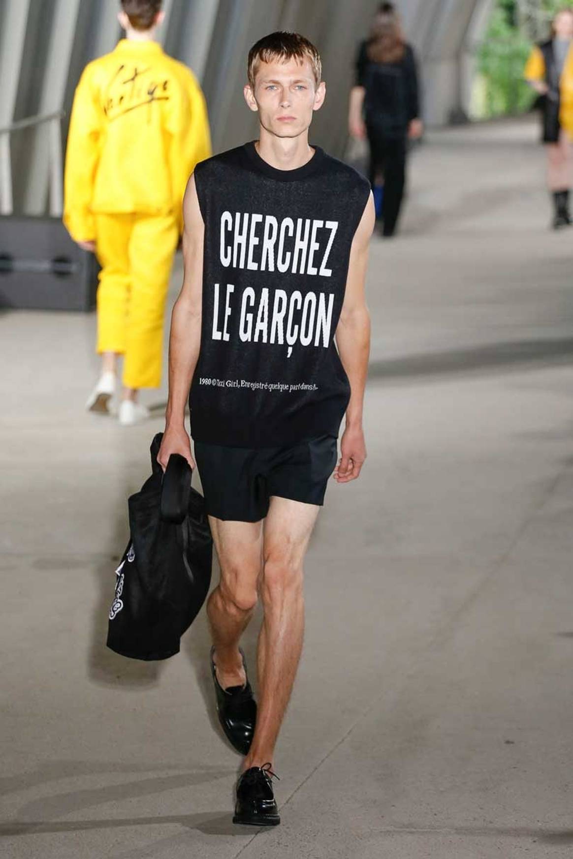 Top trends from Paris Fashion Week Men's SS18
