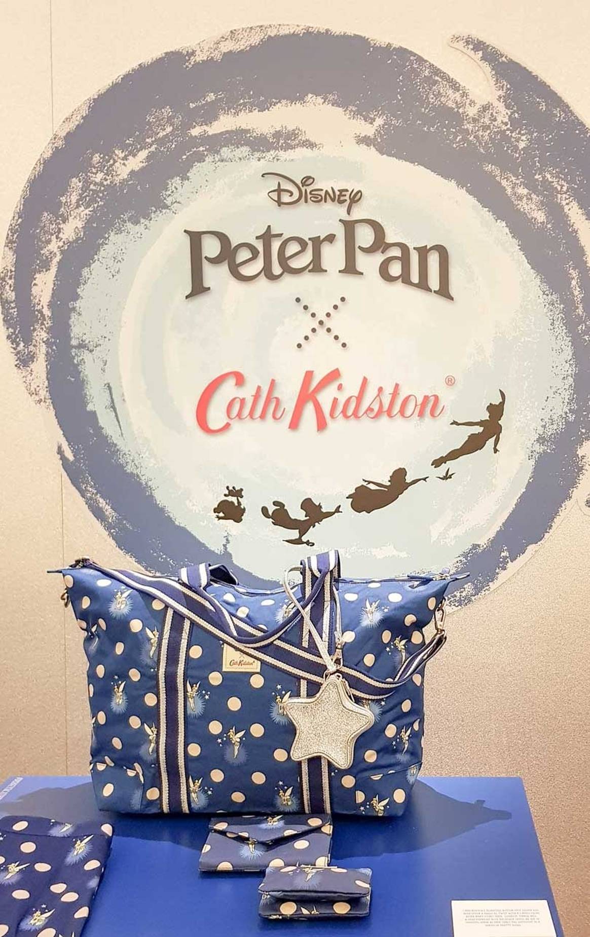 First Look: Disney x Cath Kidston - Peter Pan collection