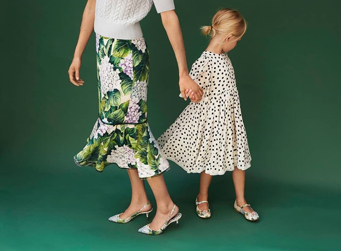 In Pictures: Mytheresa embraces 'Mini Me' with children's footwear launch