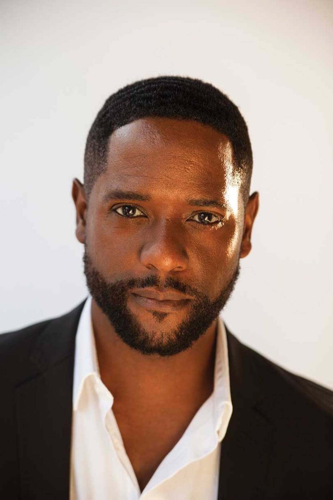 Blair Underwood shares with UBM Fashion new shoe launch for FN Platform