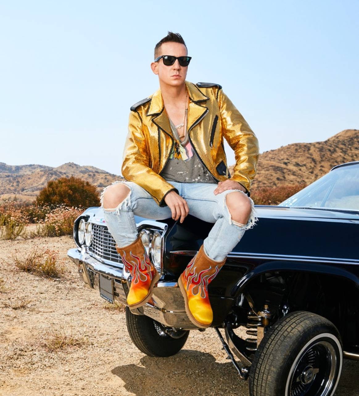 Jeremy Scott collaborates with Ugg
