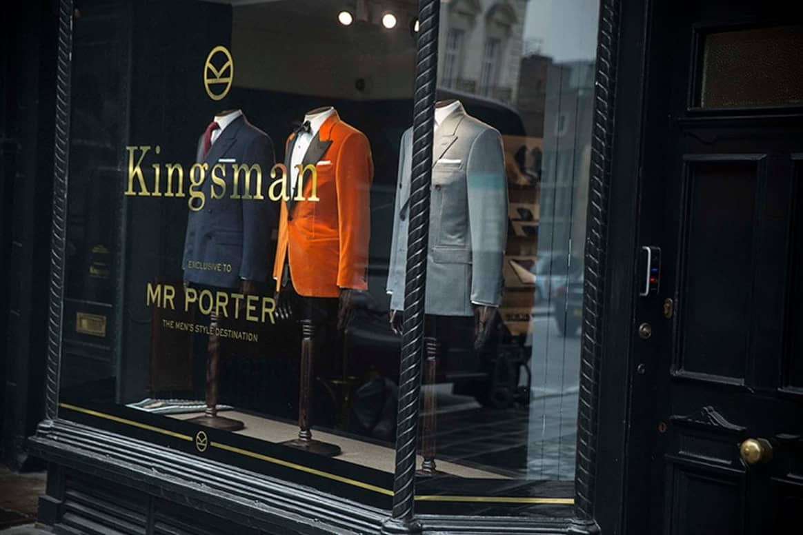 Mr.Porter to launch stand alone Kingsman store