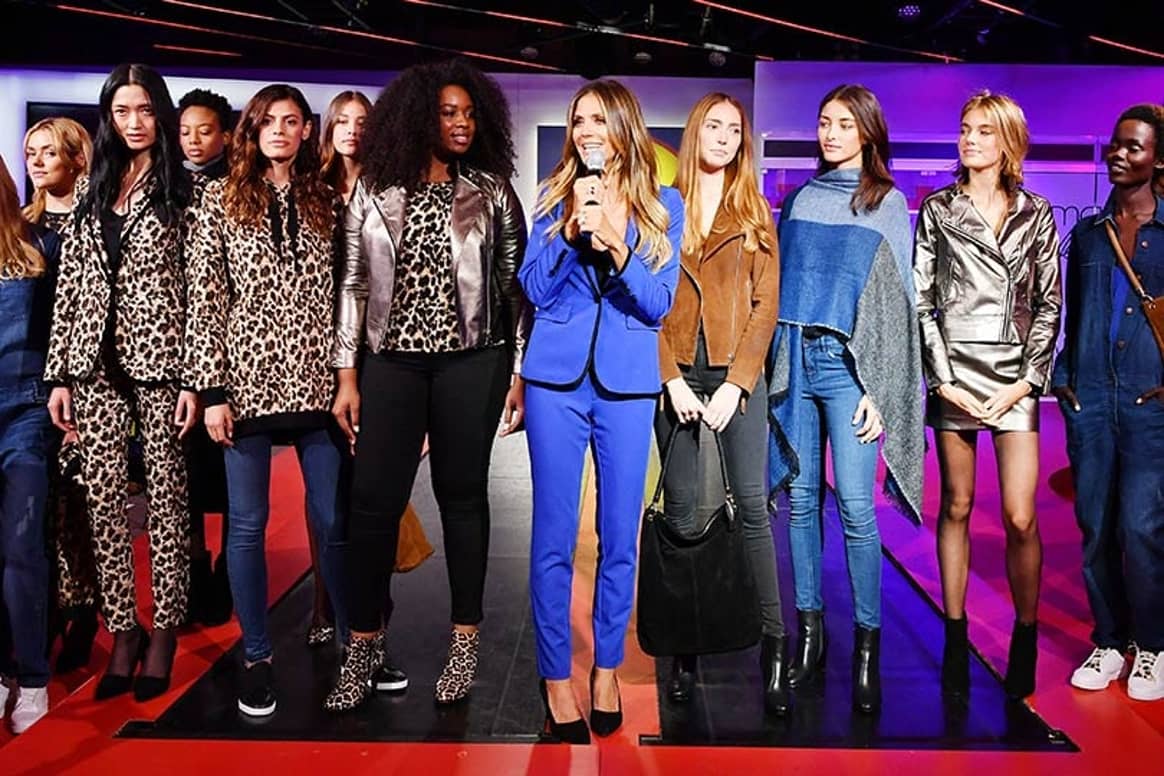 First Look: Heidi Klum launches Lidl collection during New York Fashion Week