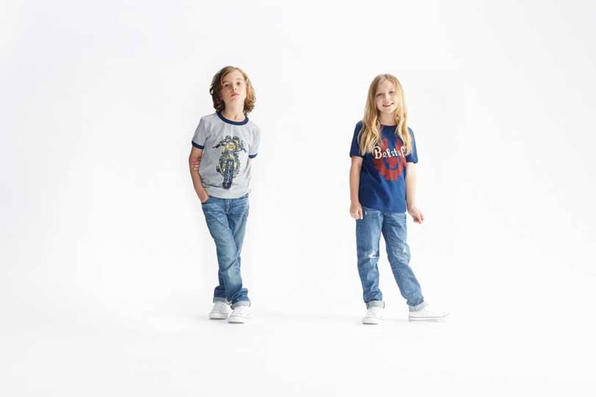In Pictures: Belstaff launches unisex childrenwear