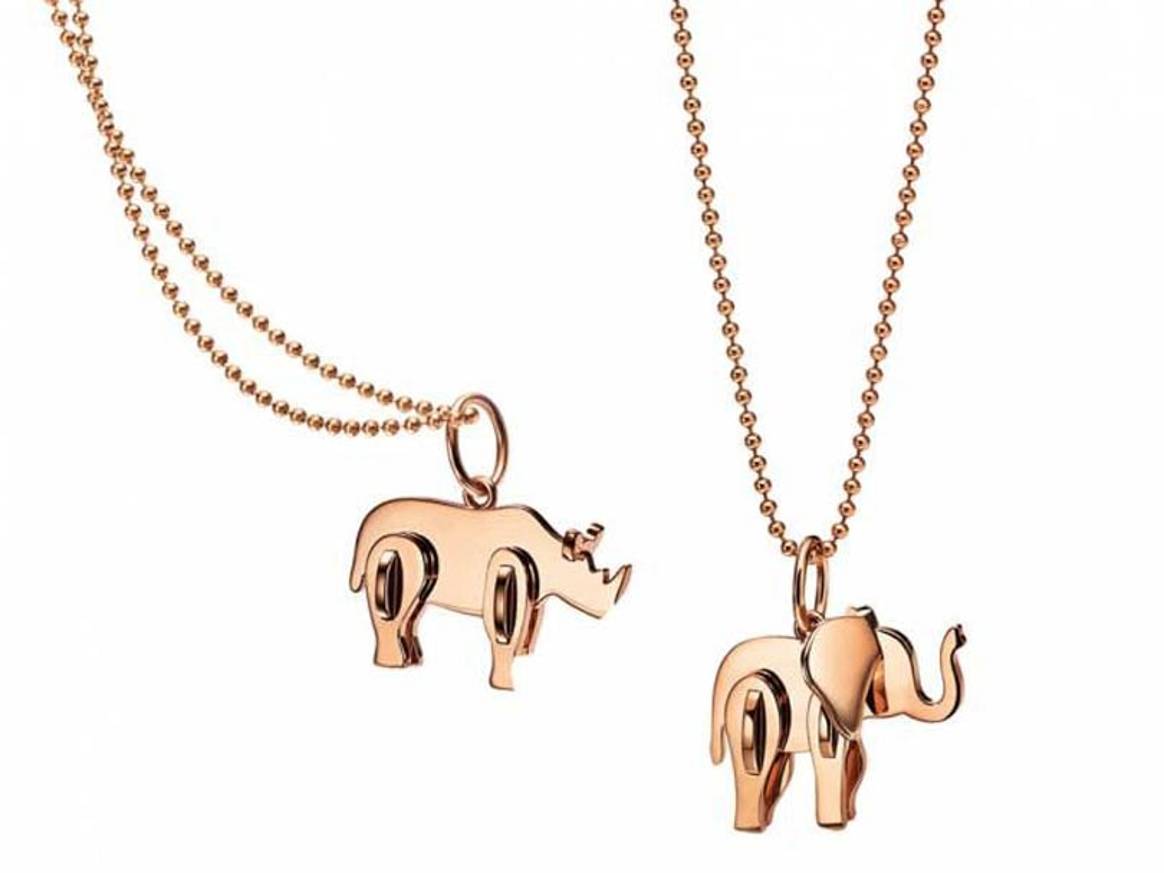 Supermodels join forces with Tiffany & Co to highlight elephant endangerment
