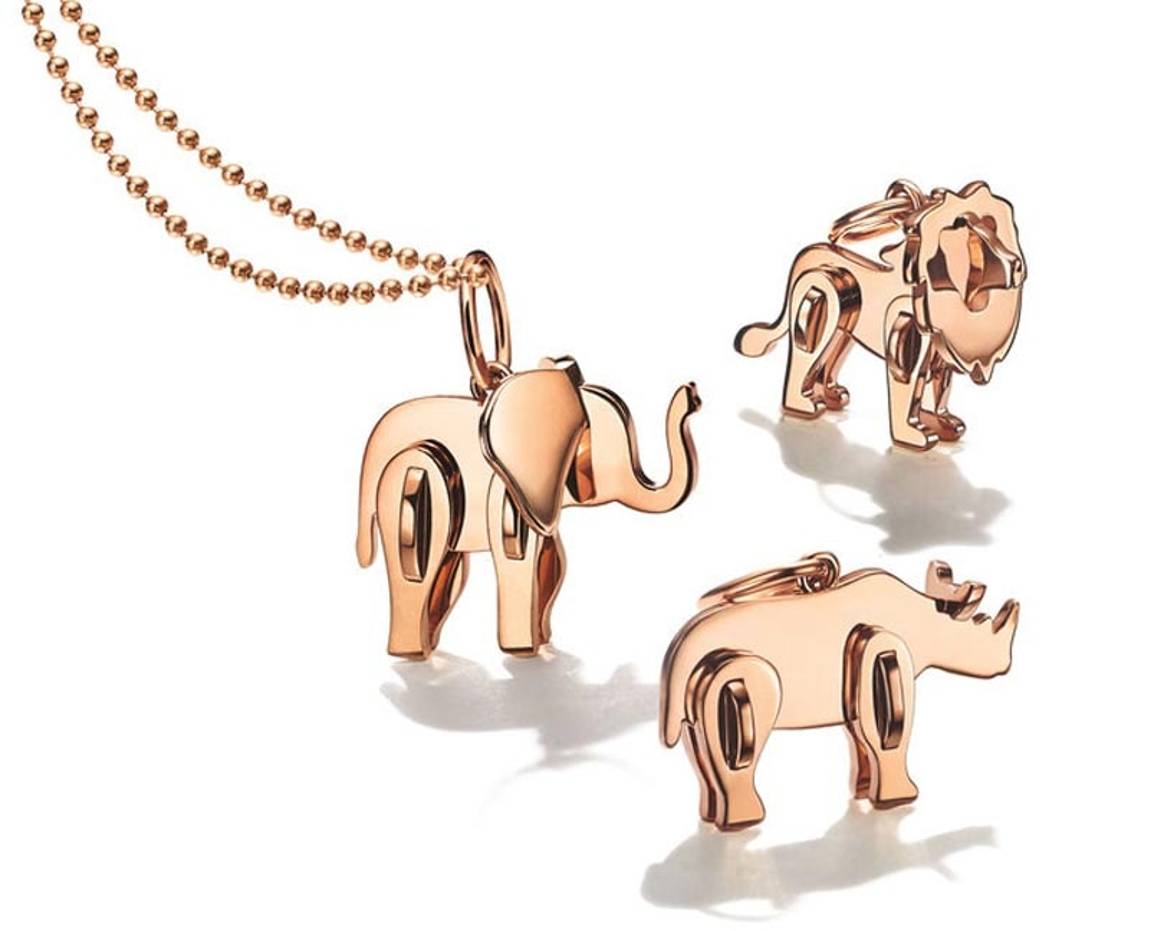 Supermodels join forces with Tiffany & Co to highlight elephant endangerment