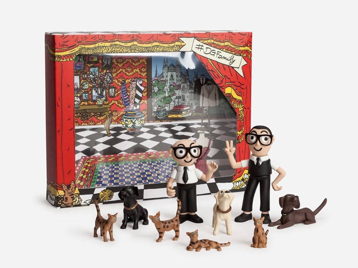 Dolce & Gabbana launch branded toy collection