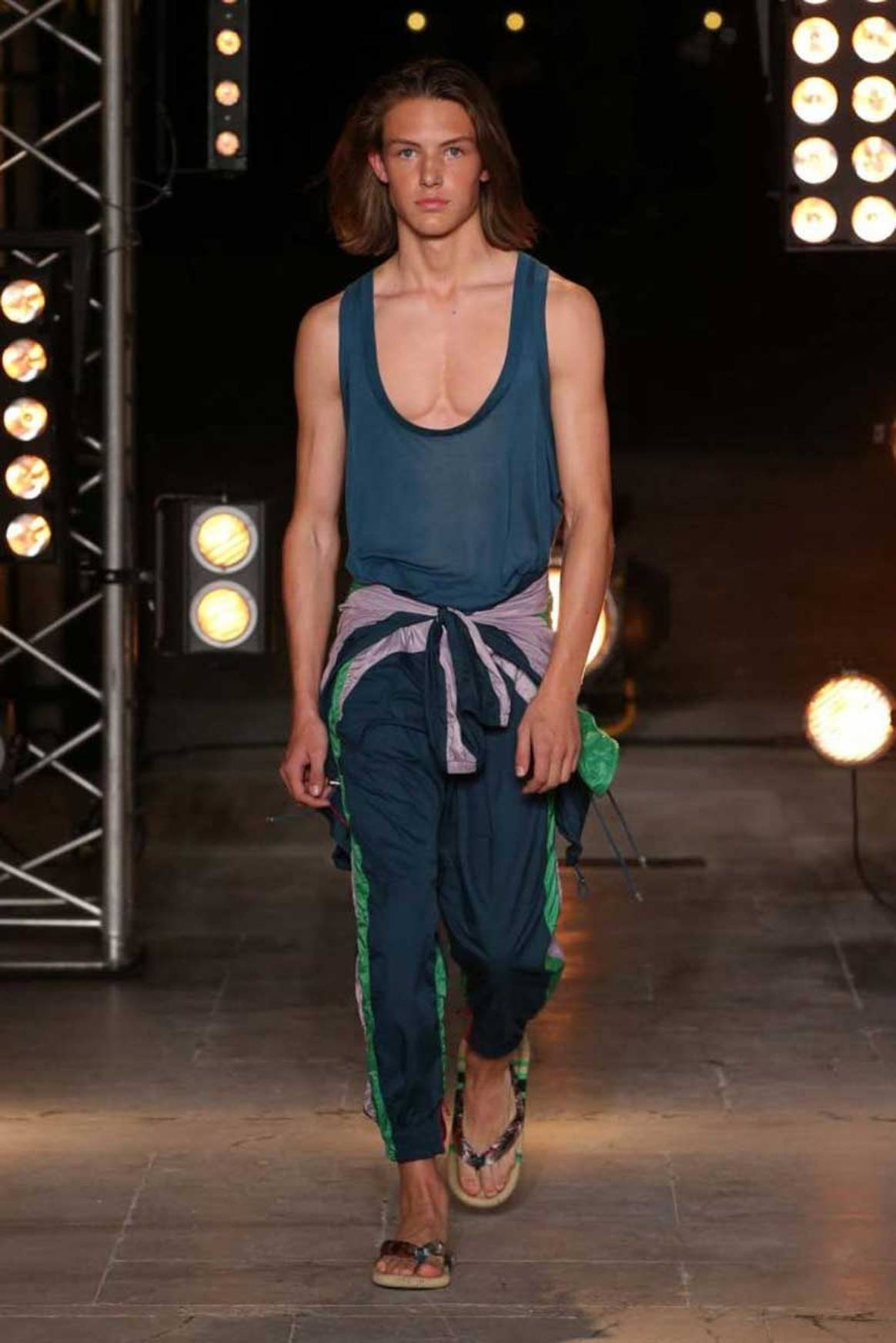 Isabel Marant unveils menswear with Barnabé Hardy