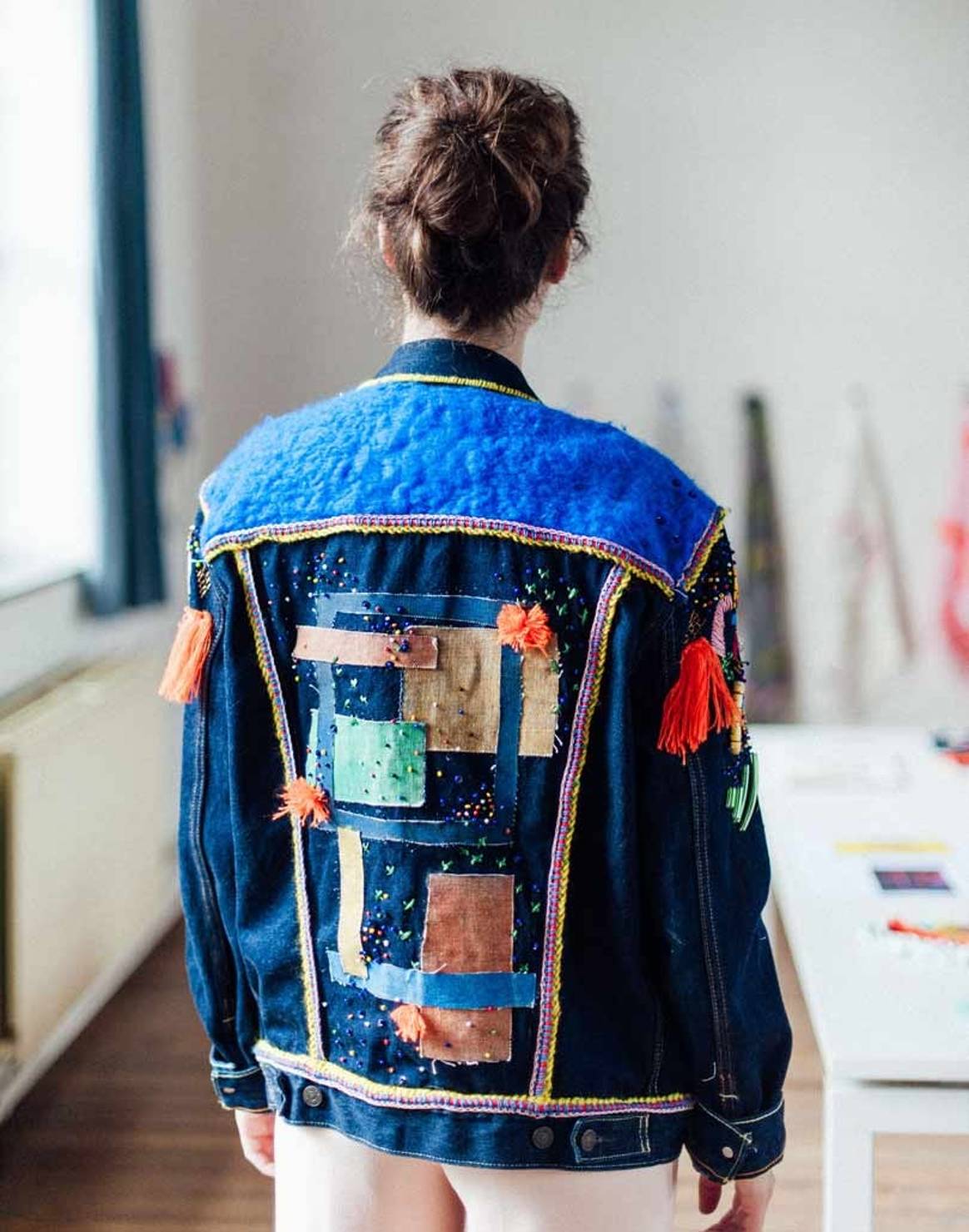 In pictures: KASK students give Levi’s Trucker Jacket a make-over