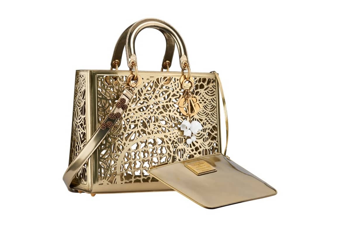 Dior taps 10 artists to customize handbags