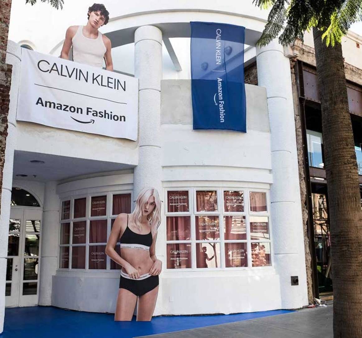Calvin Klein partners with Amazon to launch exclusive holiday store