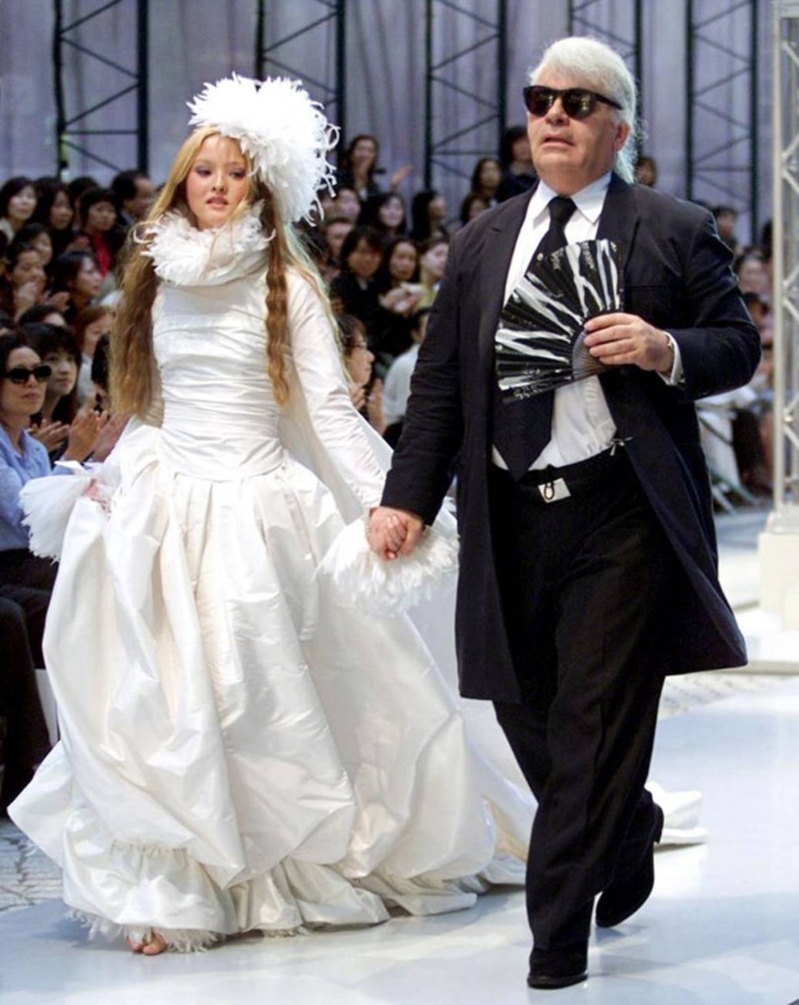 In pictures: Karl Lagerfeld (1933-2019)