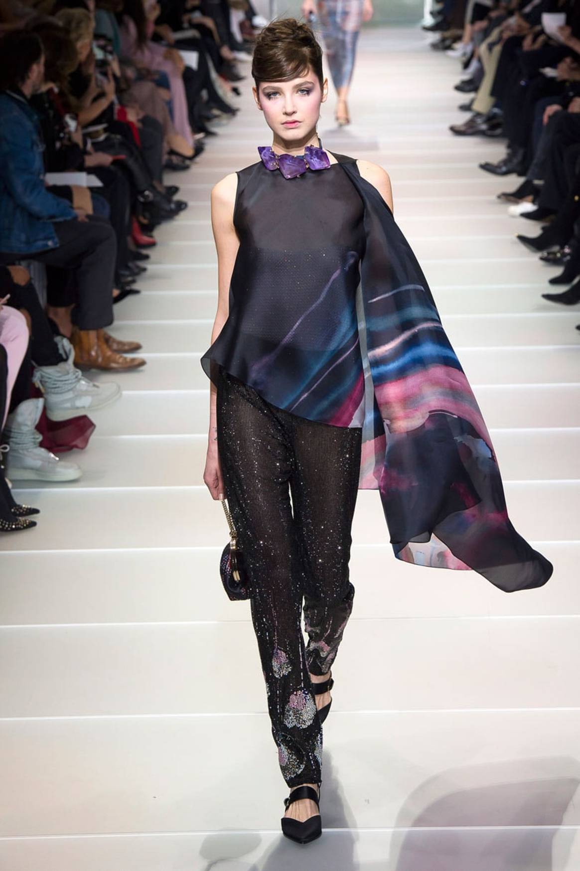 Maison Margiela and Givenchy wow Paris haute couture