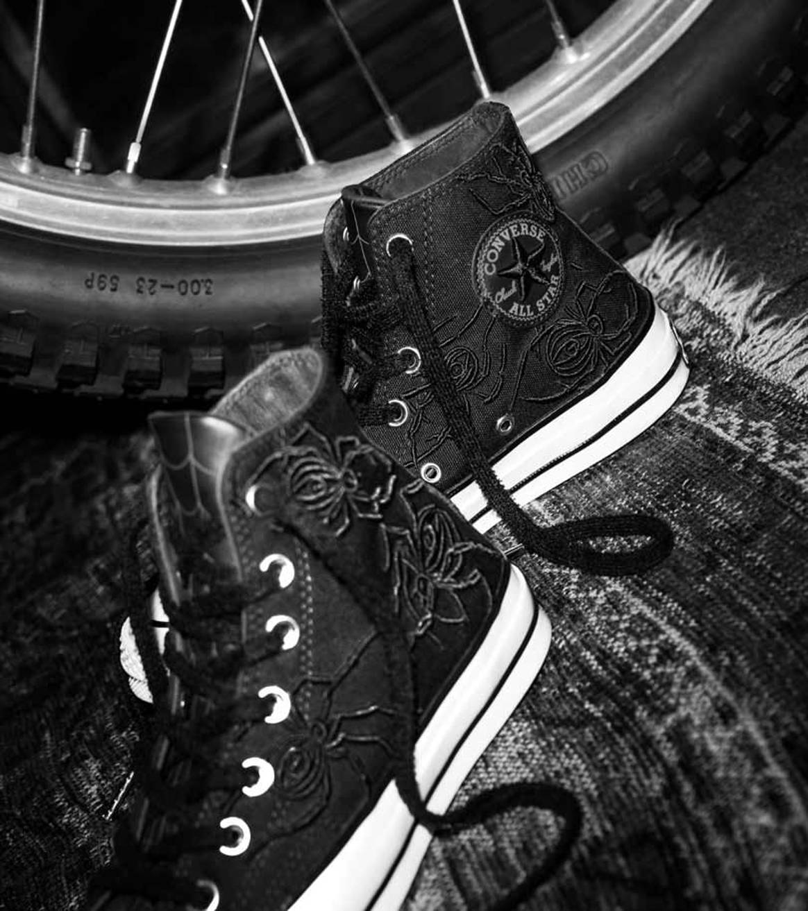 Converse x Dr. Woo launch exclusive collection