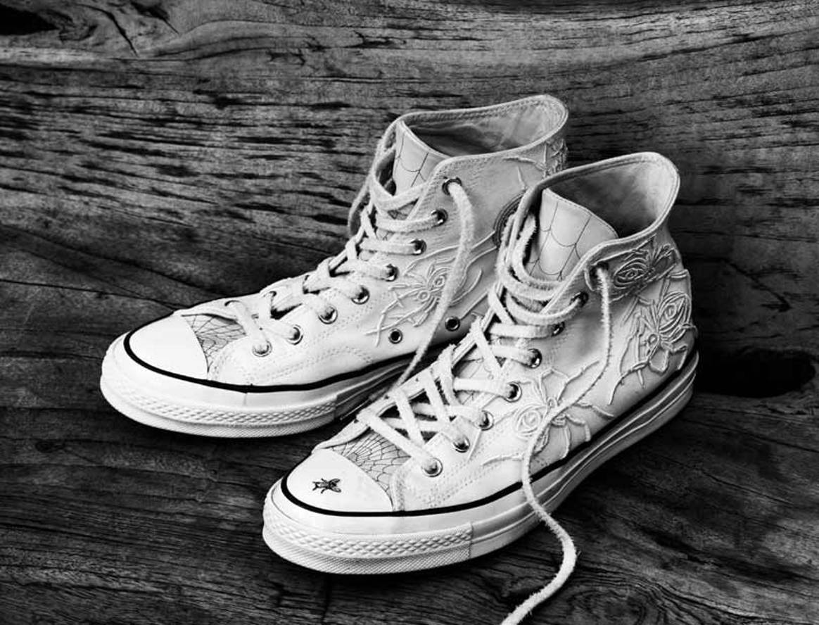 Converse x Dr. Woo launch exclusive collection