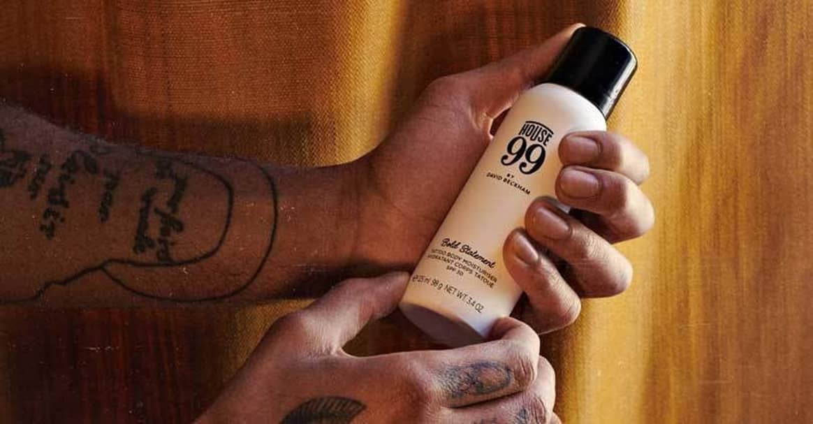 David Beckham launches global grooming brand
