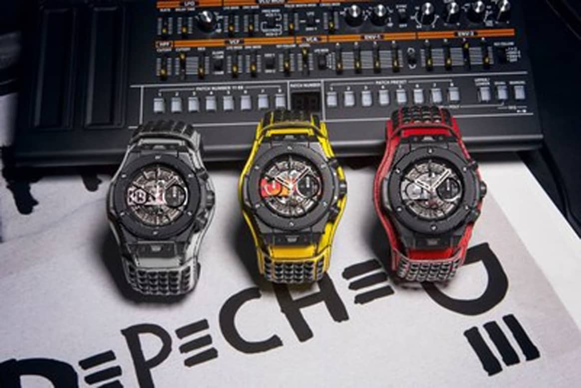 Hublot and Depeche Mode to release a collector's edition of 55 Big Bang watches