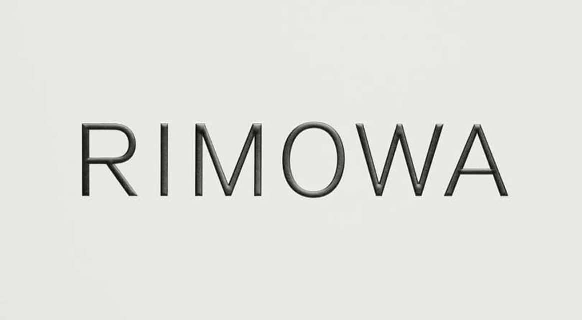 Rimowa celebrating anniversary with new visual identity