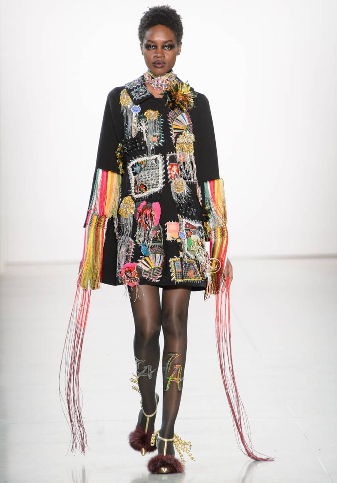 Libertine shows us dramatic ways to do black at New York Fashion Week