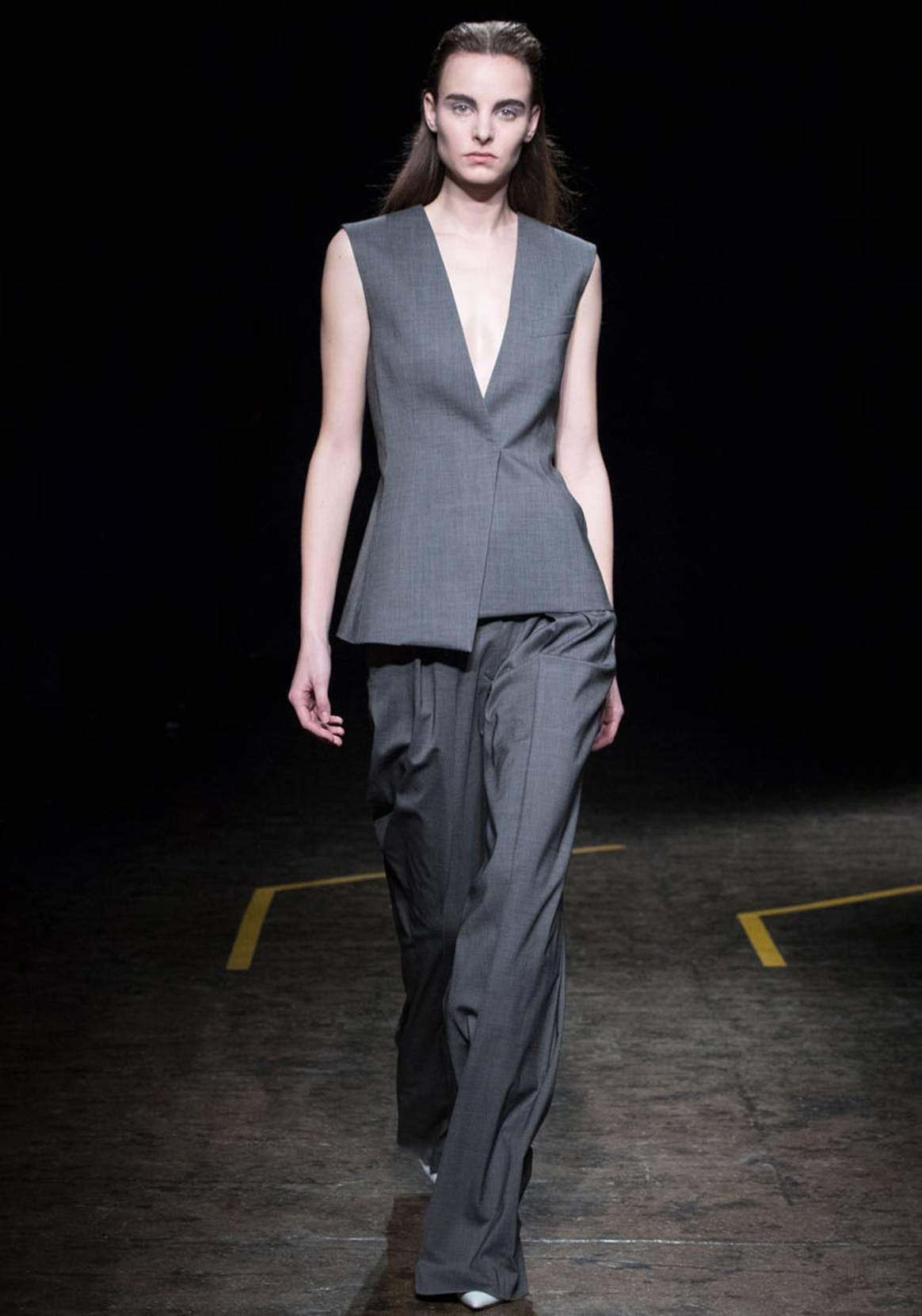 Hugo Boss presents final Jason Wu collection at New York Fashion Week