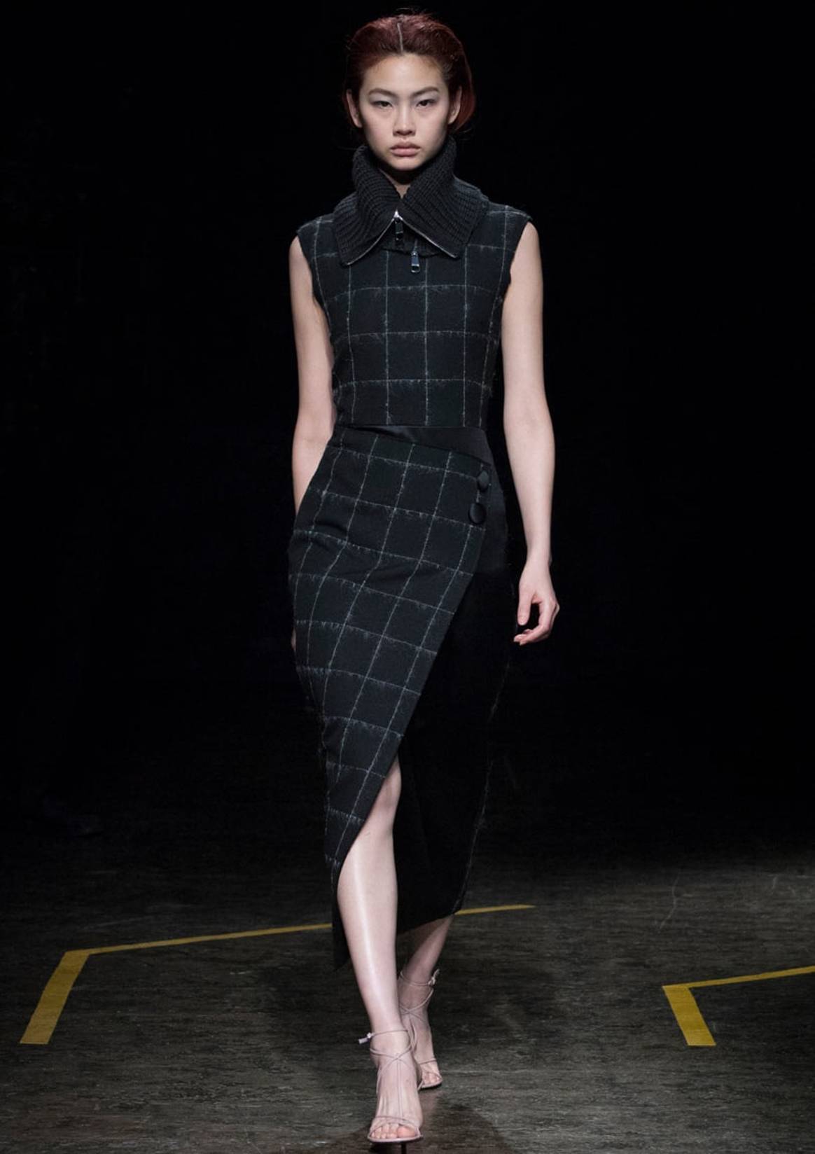 Hugo Boss presents final Jason Wu collection at New York Fashion Week
