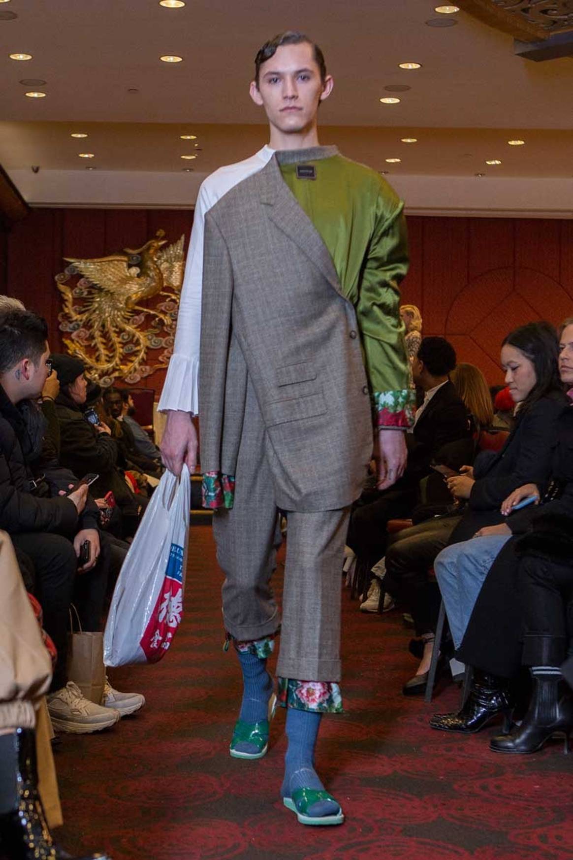 Snow Xue Gao finds inspiration from Chinatown for fall/winter 2018