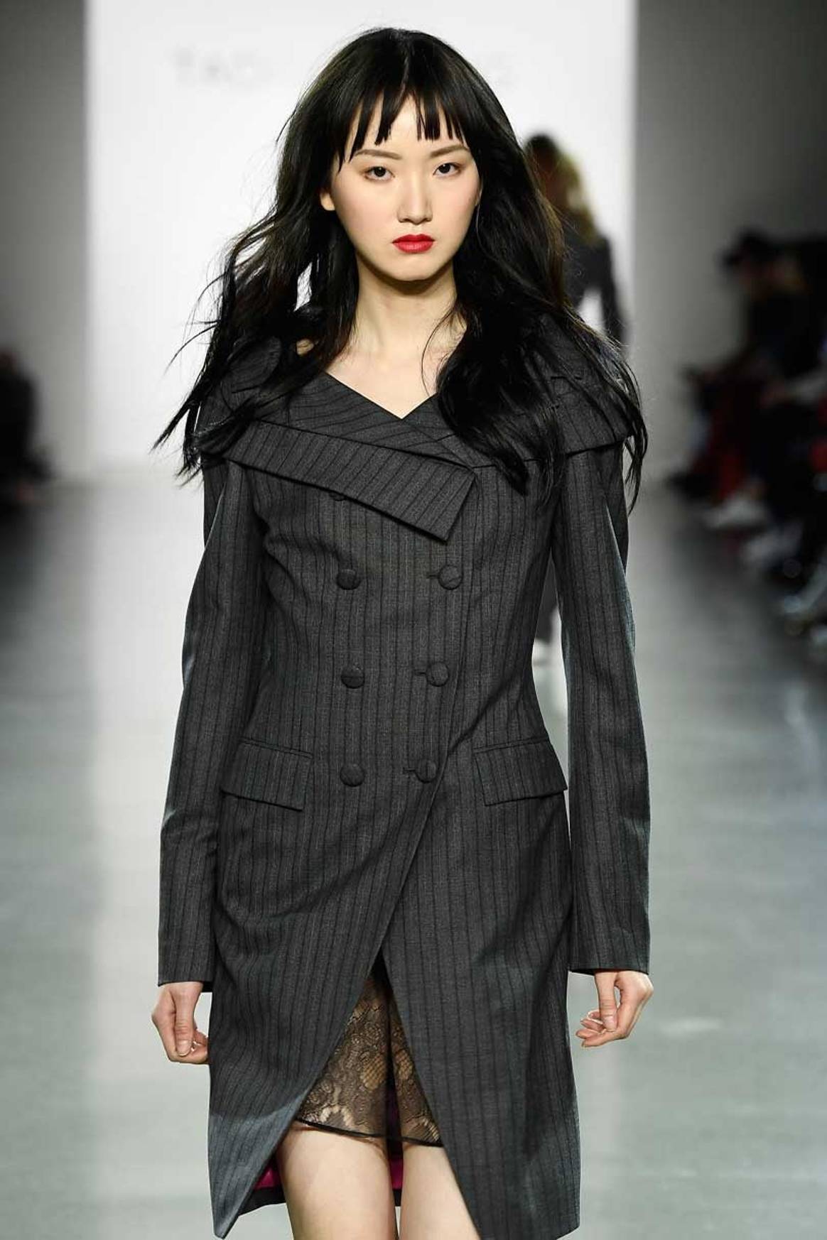 Taoray Wang goes for royal inspiration for New York Fashion Week